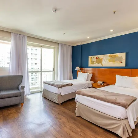 Barra Premium - Flat Com Servicos, Recepcao 24 Horas, Piscina, Academia E Balsa Para Praia! Río de Janeiro Exterior foto