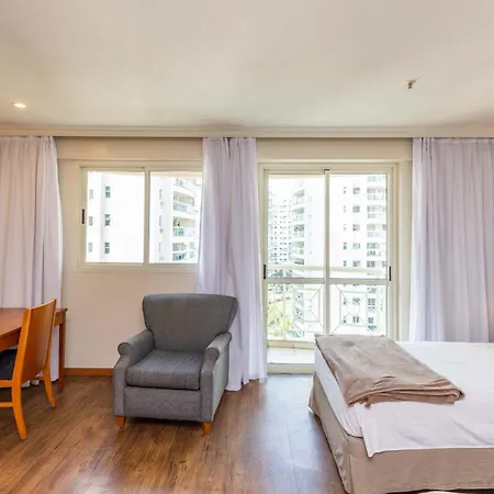 Barra Premium - Flat Com Servicos, Recepcao 24 Horas, Piscina, Academia E Balsa Para Praia! Río de Janeiro Exterior foto