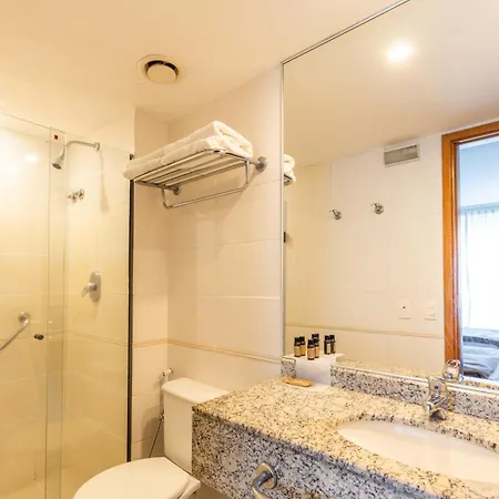 Barra Premium - Flat Com Servicos, Recepcao 24 Horas, Piscina, Academia E Balsa Para Praia! Río de Janeiro Exterior foto