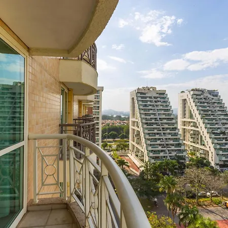 Barra Premium - Flat Com Servicos, Recepcao 24 Horas, Piscina, Academia E Balsa Para Praia! Río de Janeiro Exterior foto