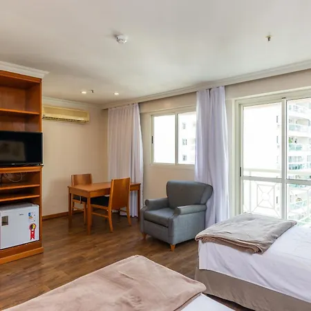 Barra Premium - Flat Com Servicos, Recepcao 24 Horas, Piscina, Academia E Balsa Para Praia! Río de Janeiro Exterior foto