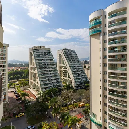 Barra Premium - Flat Com Servicos, Recepcao 24 Horas, Piscina, Academia E Balsa Para Praia! Río de Janeiro Exterior foto