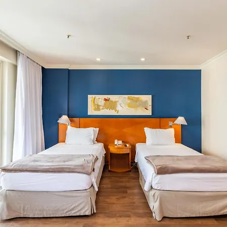 Barra Premium - Flat Com Servicos, Recepcao 24 Horas, Piscina, Academia E Balsa Para Praia! Río de Janeiro Exterior foto