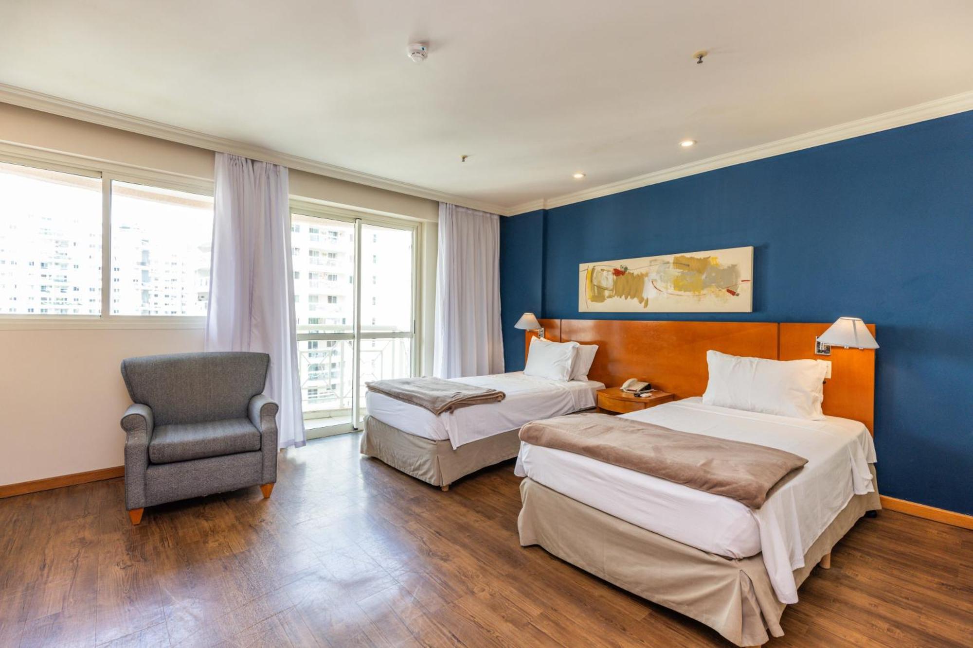 Barra Premium - Flat Com Servicos, Recepcao 24 Horas, Piscina, Academia E Balsa Praia! Apartment *